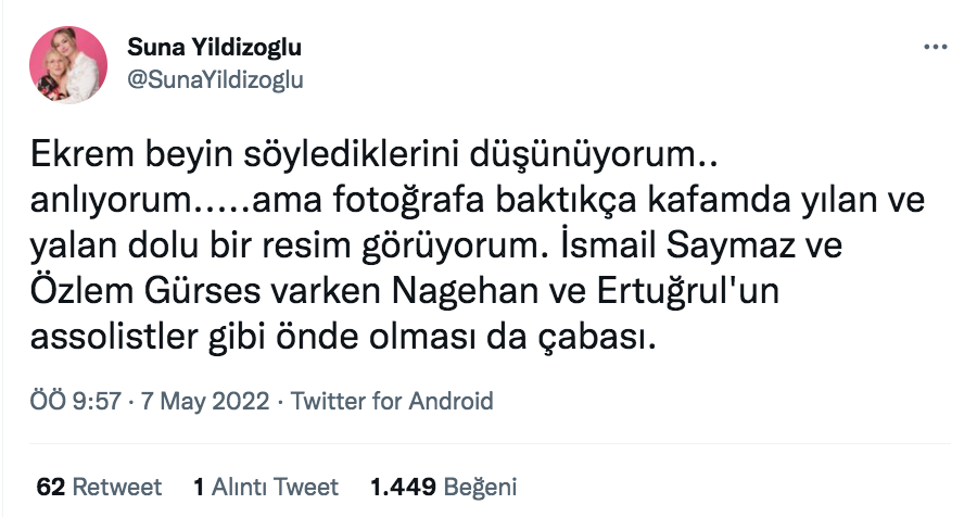 suna yildizoglu ndan ekrem imamoglu nun viz gelir tirs gider sozleri ile ilgili dikkat ceken yorum